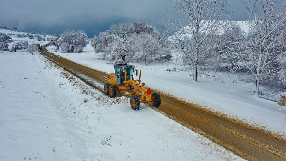 Fatsa’da Kapalı Yol Kalmadı