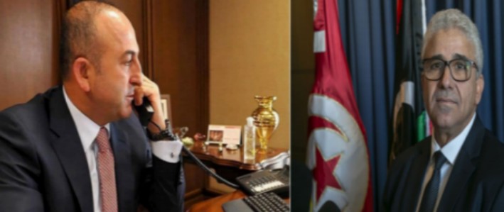 Çavuşoğlu suikaste uğrayan,Başağa’yı aradı