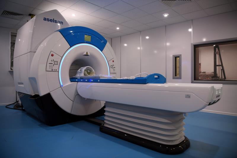 Aselsan’dan Yerli MR Cihazı