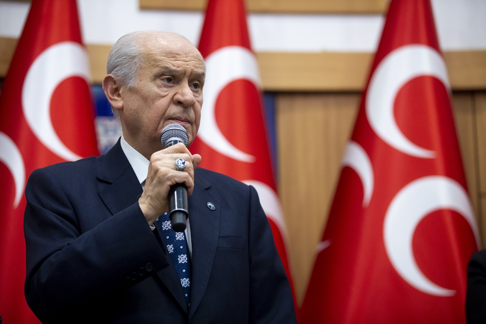 BAHÇELİ:BU USLUPTAN BİZ UTANDIK!PKK YANCILARI BİZE AKIL VEREMEZ