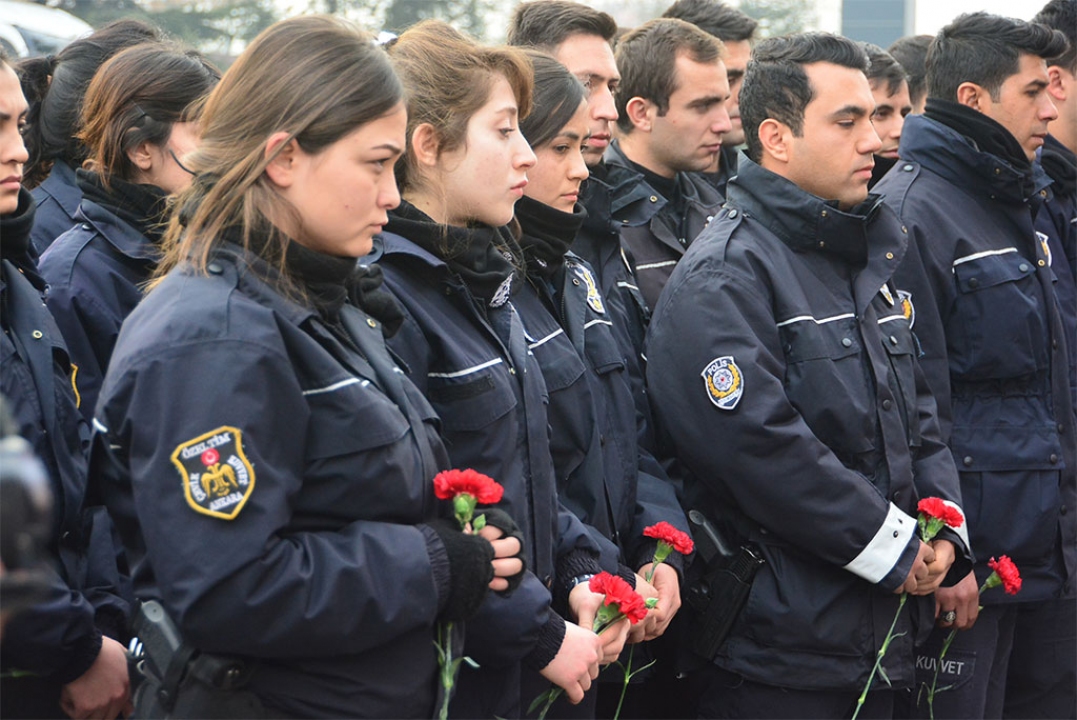 Giresun Emniyet Müdürü Aktaş, kadın polislerin gününü kutladı