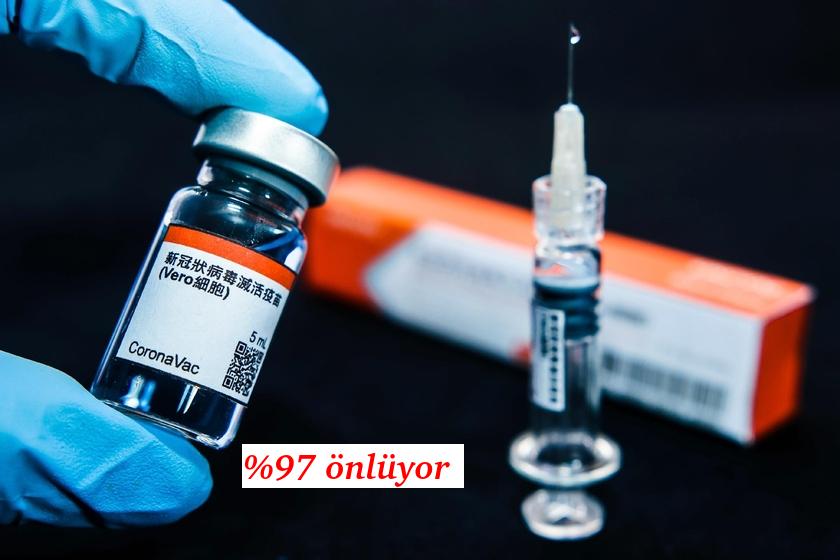 SİNOVAC DAHA FAZLA ENGELLİYOR!