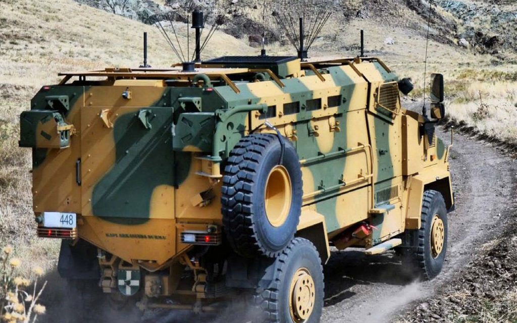 SÜRİYE’DE ASKERLERİMİZE SALDIRI: 2 ASKER ŞEHİT 2 ASKER YARALI.