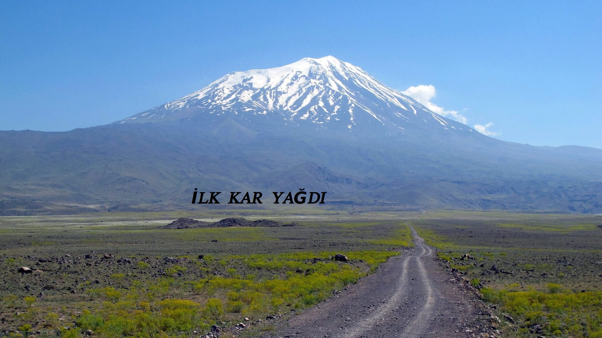 YILIN İLK KARI YAĞDI!