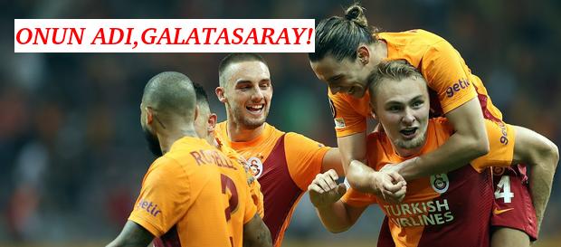GALATASARAY DERLER ADIMA!