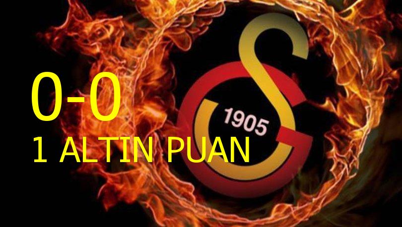 GALATASARAY LİDER DÖNÜYOR