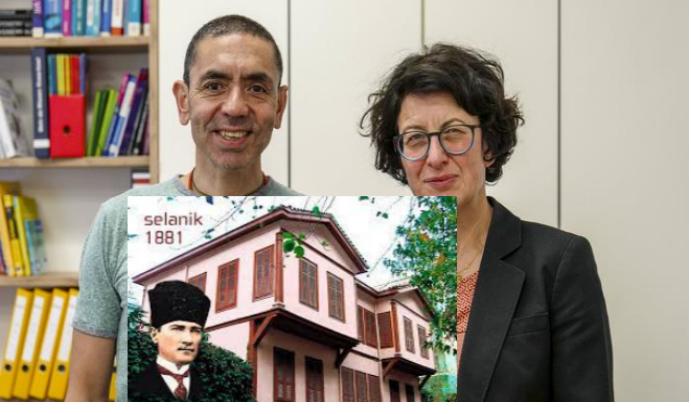 UĞUR ŞAHİN VE ÖZLEM TURACI’DAN,SELANİK’TEKİ,ATATÜRK EVİNE TARİHİ ZİYARET!