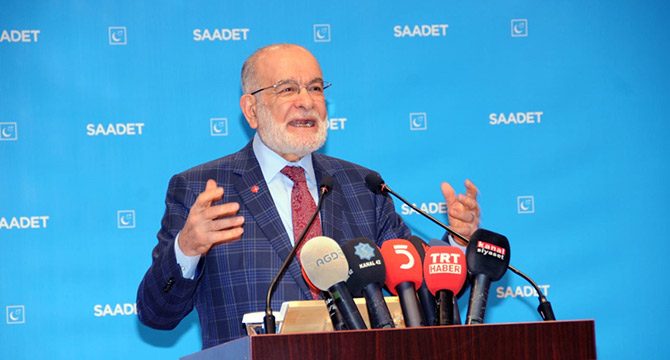 KARAMOLLAOĞLU:”DEMİRTAŞ VE KAVALA” SERBEST BIRAKILSIN!