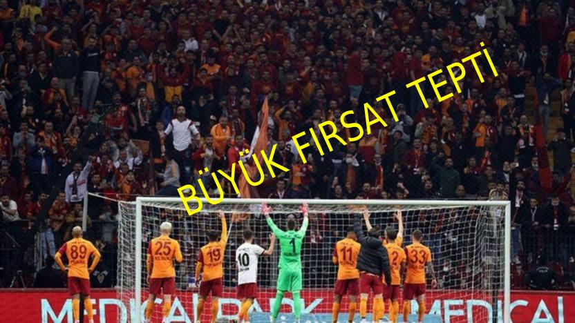 GALATASARAY FIRSAT TEPTİ! 1-1