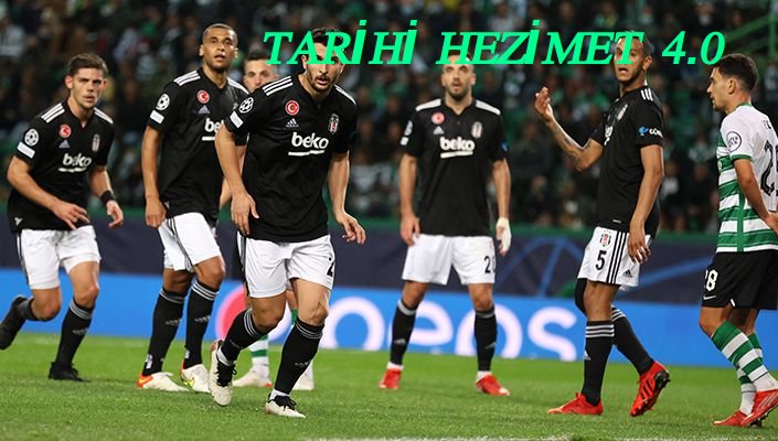 BEŞİKTAŞ’TAN ACI HEZİMET! 4.0