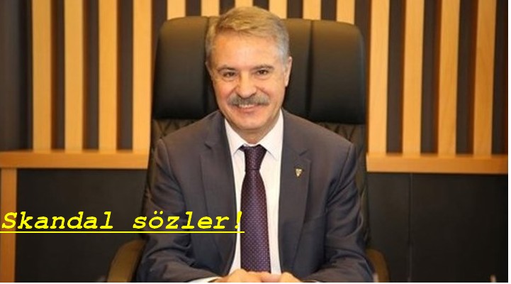 DEVECİ’DEN SKANDAL İFADELER:TARİHİ GEÇMİŞ ÜRÜNLERİ HALKA DAĞITIYORUZ!