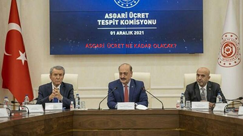 ASGARİ ÜCRETTE DİKKAT ÇEKEN AÇIKLAMA!