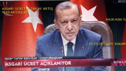 ASGARİ ÜCRETE TARİHİ ZAM!