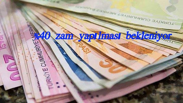 EMEKLİ MAAŞLARI %40 ARTA BİLİR!