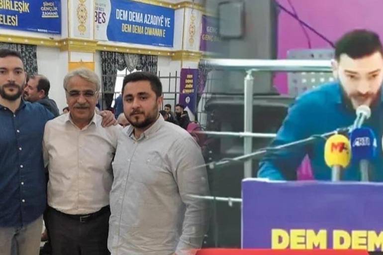 HDP GENÇLİK KONGRESİNE KATILAN “ERMENİ TAŞNAKLAR”KARS’I BAŞKENT İLAN ETTİ!