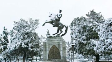 Samsun’da Yoğun Kar yağışı Hayatı Etkiliyor!
