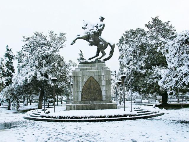 Samsun’da Yoğun Kar yağışı Hayatı Etkiliyor!
