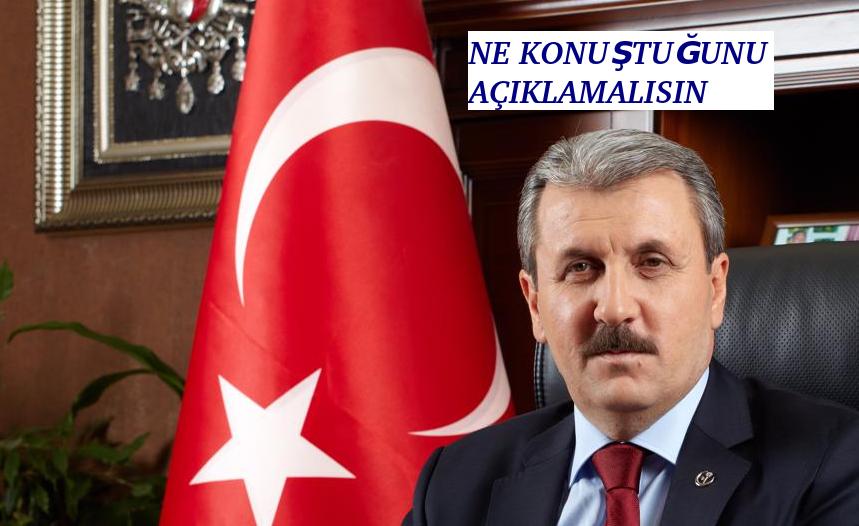 DESTİCİ:MERAL AKŞENER AÇIKLAMALIDIR