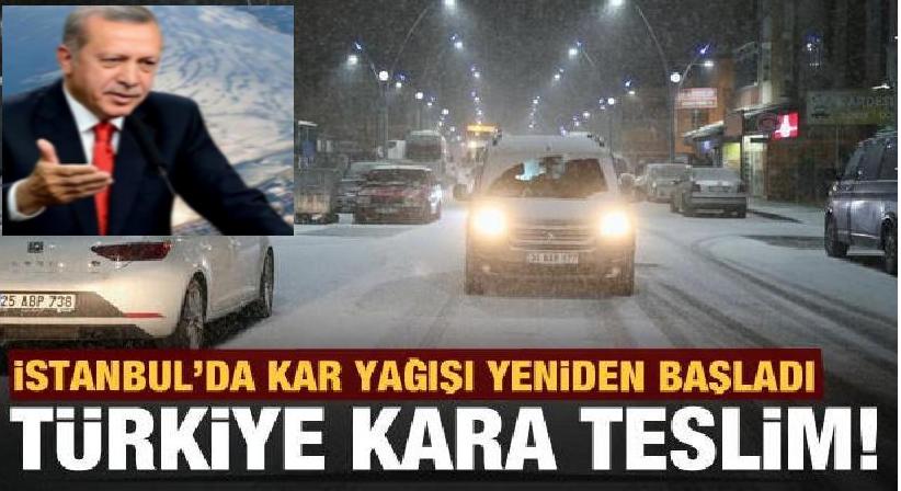 ERDOĞAN: BİZ İSTANBUL’U KADERİNE TERK EDEMEYİZ!