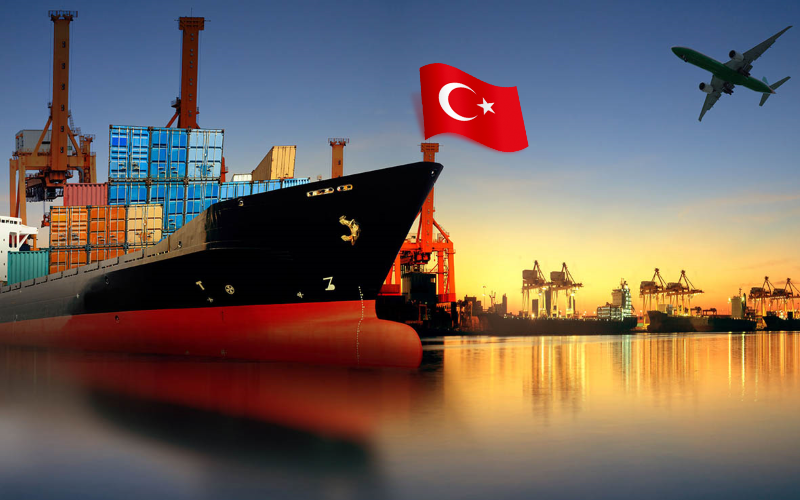 Türkiye İhracatta,Deniz aşırı Ülkeleri keşfetti!
