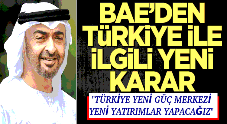 BAE’DEN TÜRKİYE KARARI,YATIRIM İÇİN KARARLI VE İSTEKLİYİZ!