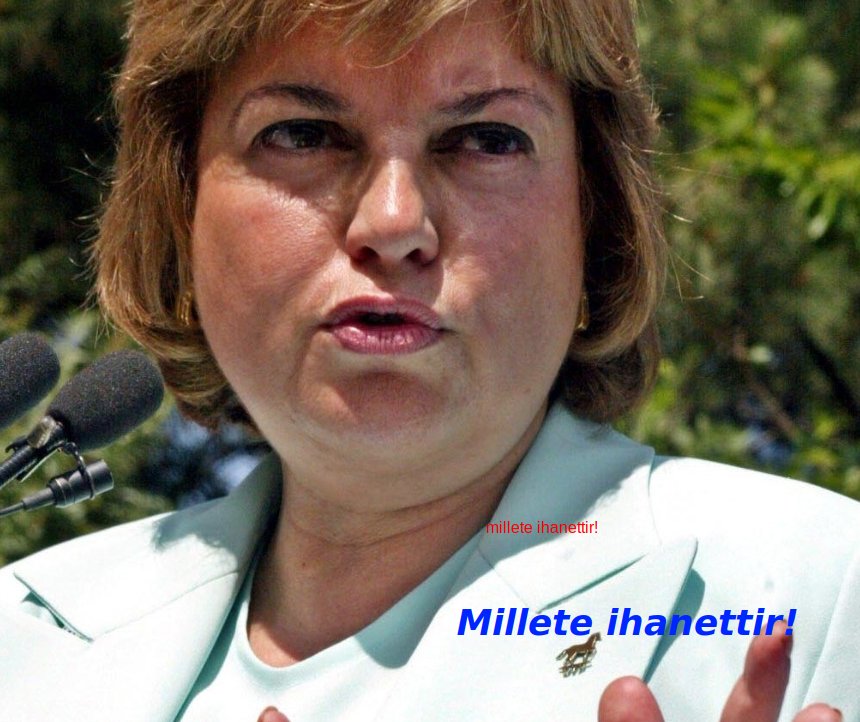 Tansu Çiller: Bu Masa Millete İhanettir.!