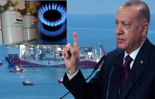 ERDOĞAN AÇIKLADI:DOGALGAZ DESTEĞİ BAŞLADI