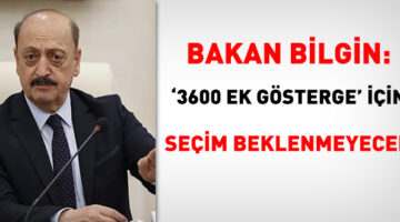 MECLİSTE 3600 MESAİSİ BAŞLIYOR!