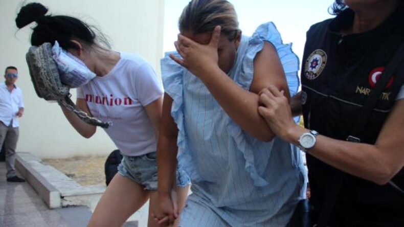 FUUŞ OPERASYONU 5 KİŞİ GÖZALTINDA
