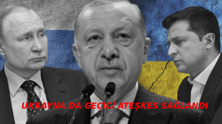 UKRAYNA’DA GEÇİCİ ATEŞKES SAĞLANDI