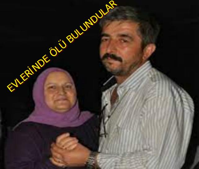 SAMSUN’LU KARI KOCA EVLERİNDE ÖLÜ OLARAK BULUNDU!