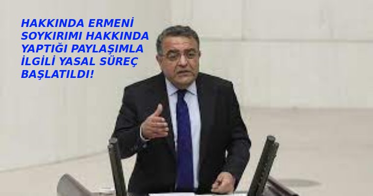 SEZGİN TANRIKULU HAKKINDA ERMENİ SOYKIRIMI SORUŞTURMASI!