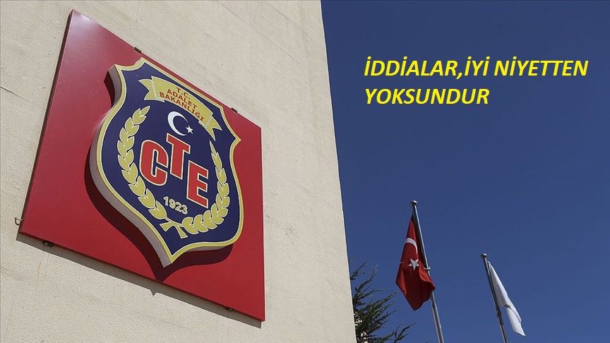 GENEL MÜDÜRLÜK AÇIKLAMA YAPTI:TUTUKLULARA İŞKENCE İDDİALARI İYİ NİYETTEN YOKSUNDUR!