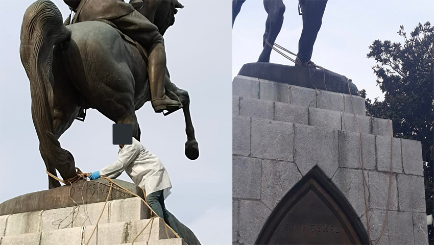 SAMSUN ATATÜRK ONUR ANITI’NA SALDIRANLARA 5 YIL CEZA VERİLDİ!