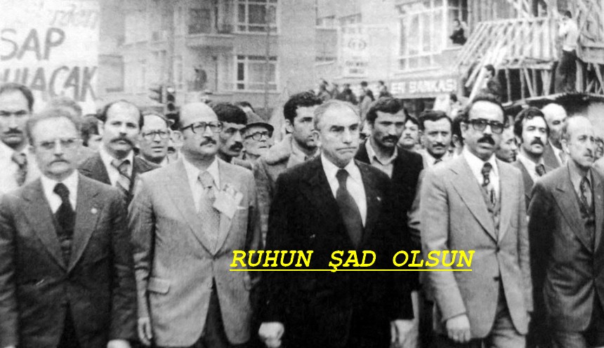 4 NİSAN-1997 “BAŞBUĞ TÜRKEŞ” DÜNYA’YA VEDA ETTİ.