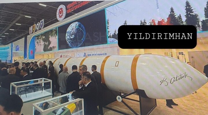 TÜRKİYE YAPARSA TAM YAPAR “YILDIRIMHAN”HİPERSONİK BALİSTİK FÜZE
