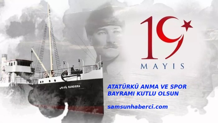 19 MAYIS TÜM YURTTA COSKUYLA KUTLANIYOR