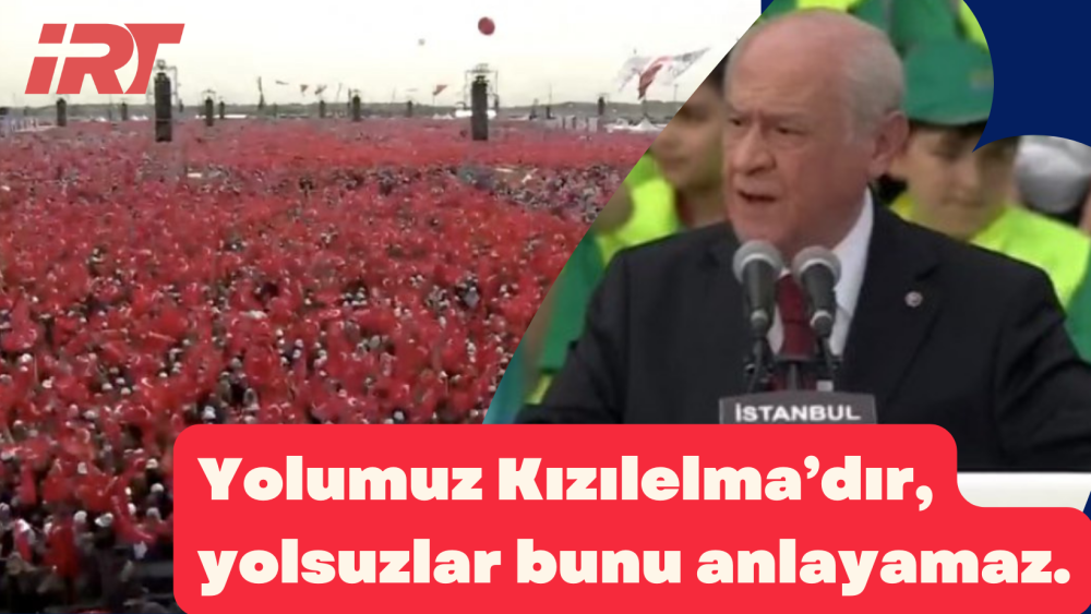 BAHÇELİ: ATATÜRK HAVA ALANINDA YIKIM DEĞİL İHYA VARDIR