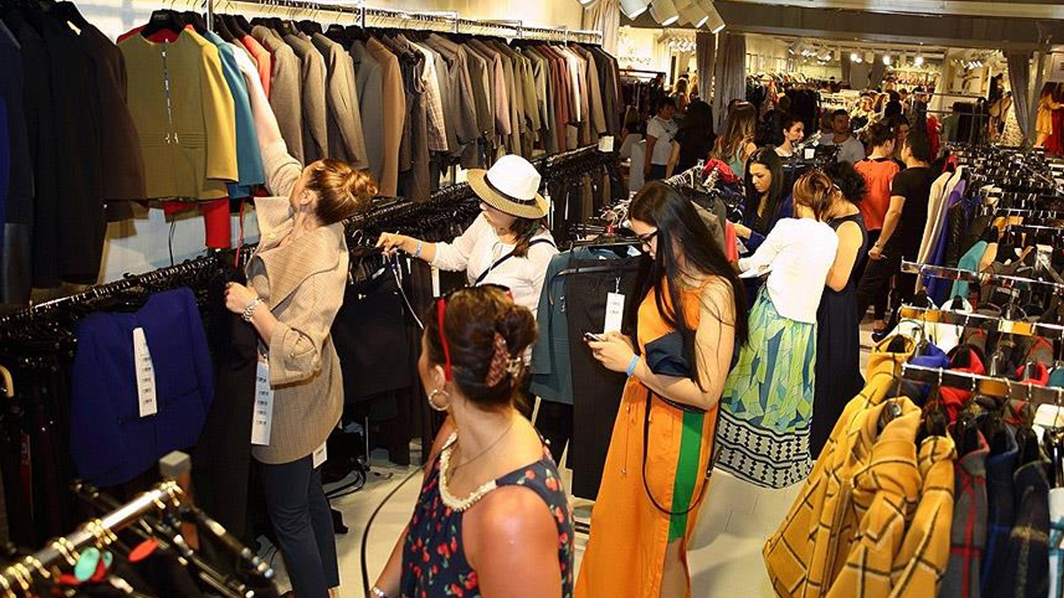 LALELİ ÇARŞISINDA,RUS BEREKETİ!