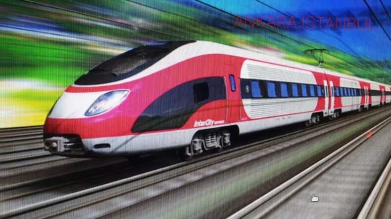 HIZLI TREN BOŞ GİTMİYOR!
