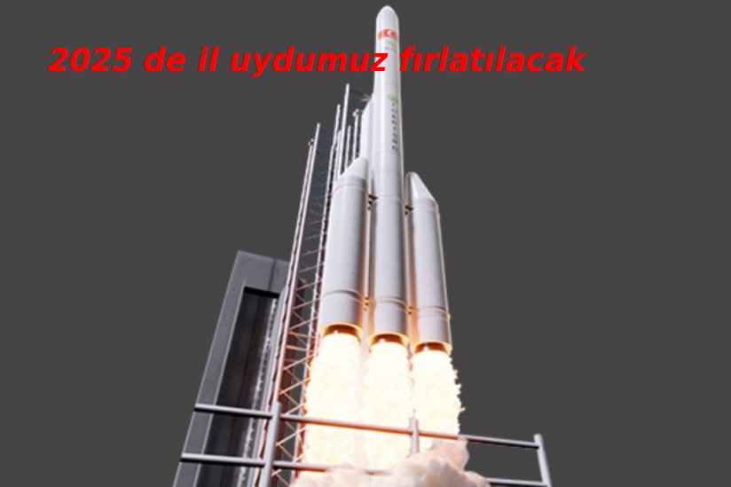TÜRKİYE UZAY TEKNOLOJİLERİNDE İSTEDİĞİ NOKTAYA GELDİ