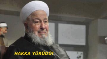 Nakşibendi Tarikatı Lideri Mahmut Ustaosmanoğluo Vefat etti