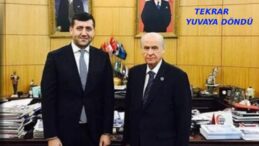 BAKİ ERSOY “YENİDEN MHP” YE KATILDI