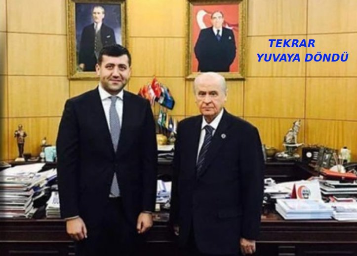 BAKİ ERSOY “YENİDEN MHP” YE KATILDI