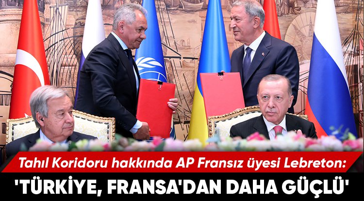 GİLLES LEBRETON: MAKRON DEĞİL ERDOĞAN…TÜRKİYE KAZANDI