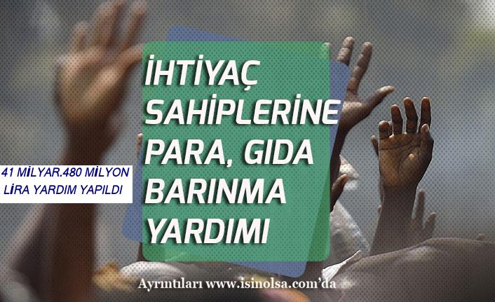 İhtiyaç sahiplerine DEV destek!