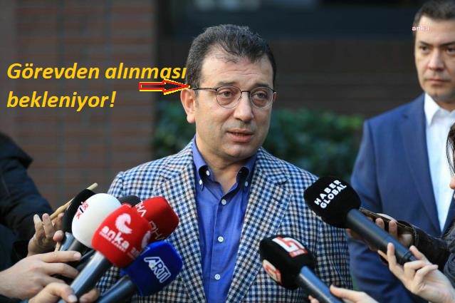 EKREM İMAMOĞLU 2 YIL 7 AY 15 GÜN HAPİS CEZASI ALDI!