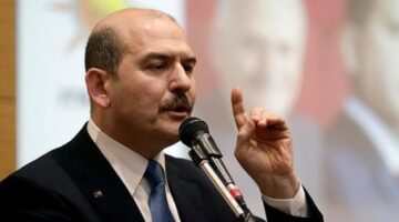 SÜLEYMAN SOYLU: İMAMOĞLU’NUN  KENDİSİ PROFOKATÖRDÜR