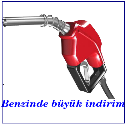 Benzine Büyük İndirim Yüzleri Güldürdü !