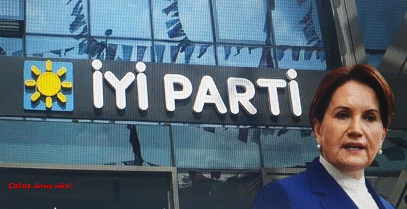 İYİ PARTİ KAYNIYOR..GİDEN GİDENE!
